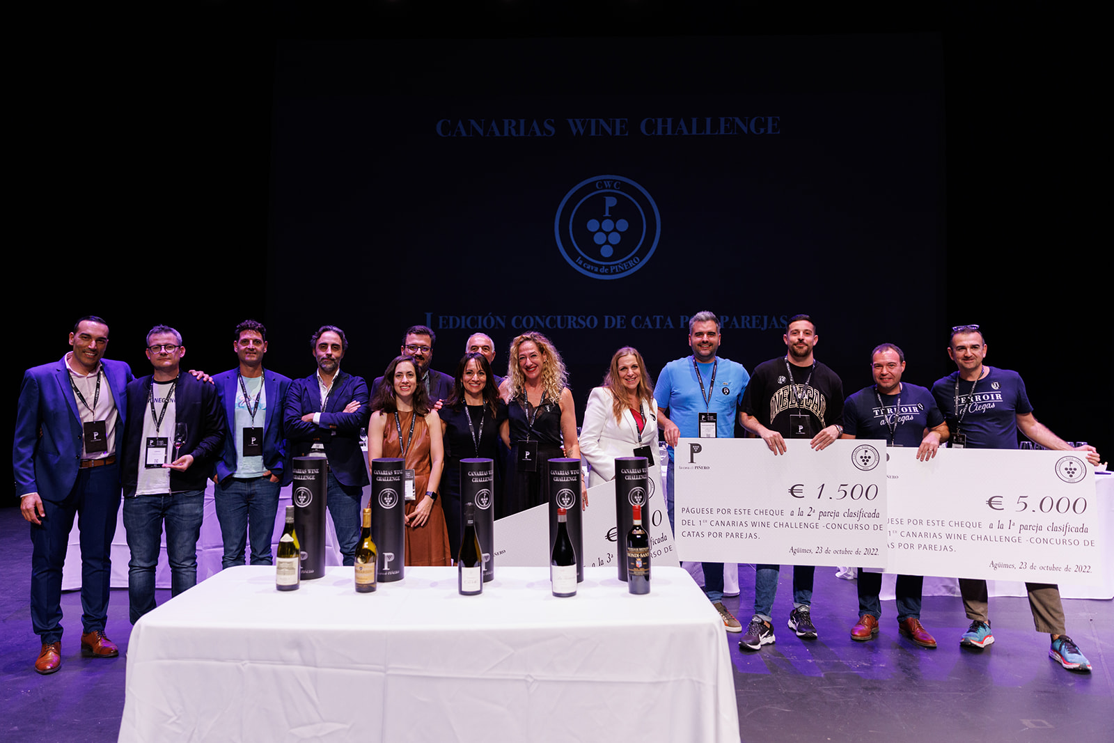 Concurso de cata de vinos: Primera edición del Canarias Wine Challenge