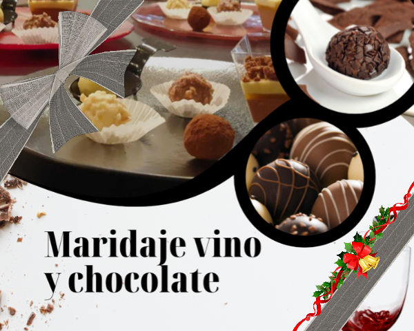 Maridaje Vino y Chocolate