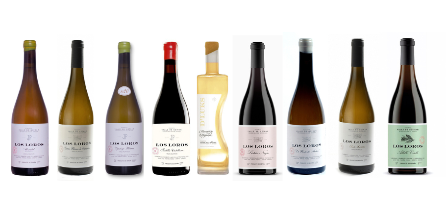 vinos de Bodega Juan Francisco Fariña; Los Loros
