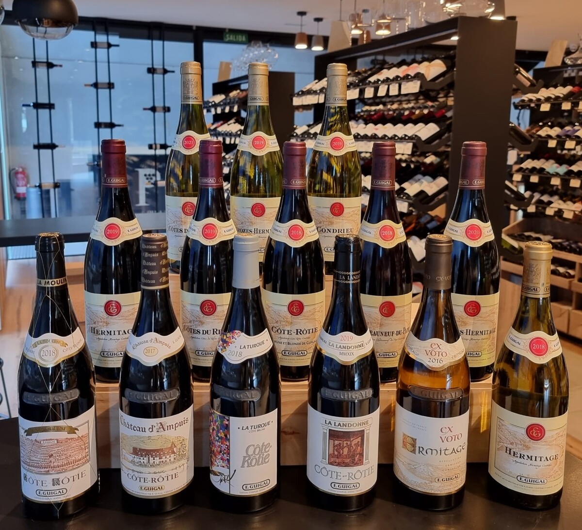 Distribución de vinos Maison Guigal