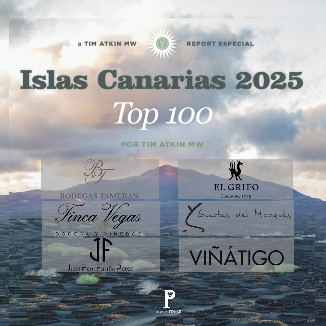 Los Mejores Vinos de Canarias según Tim Atkin