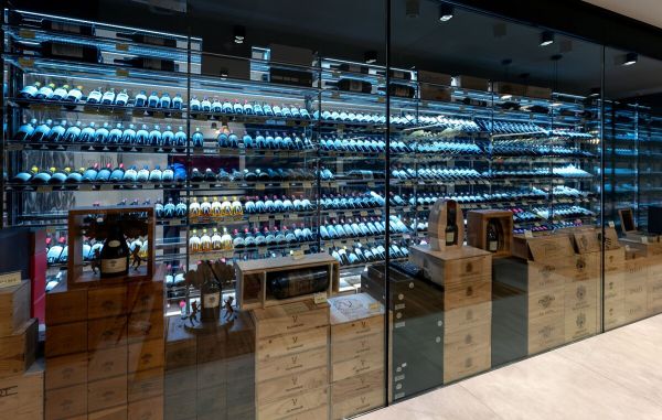 Cava de la vinoteca