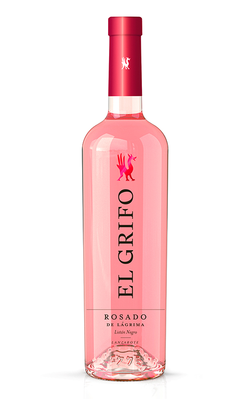 Vino rosado de lágrima