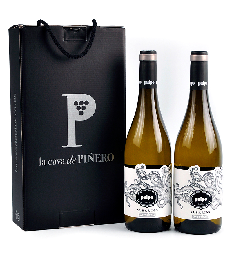 Estuche Piñero 2 Bot. Pulpo