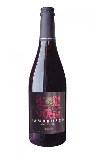  Lambrusco Le Vigne dell' Olmo Rosso Fermentación Natural (75 cl)