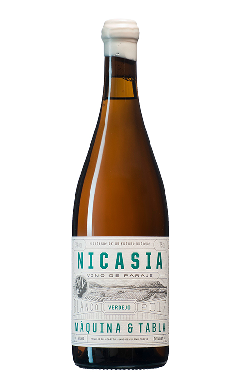 Máquina & Tabla Nicasia Blanco