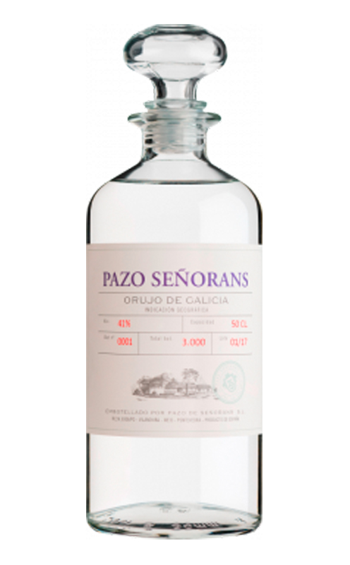Pazo Señorans Orujo de Galicia