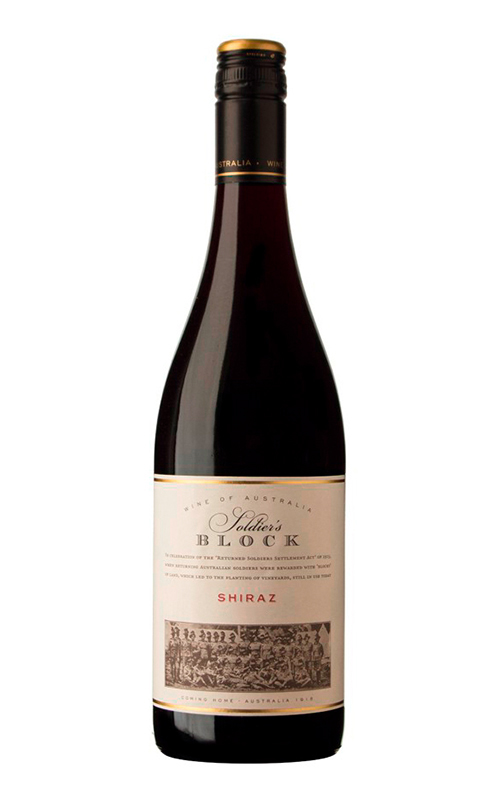  Soldiers Block Tinto Shiraz (75 cl)