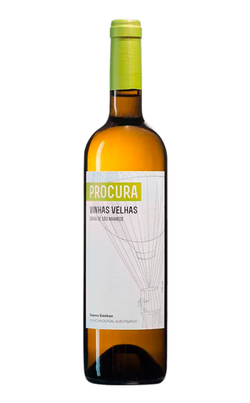 Susana Esteban Procura Vinhas Velhas Blanco 2017