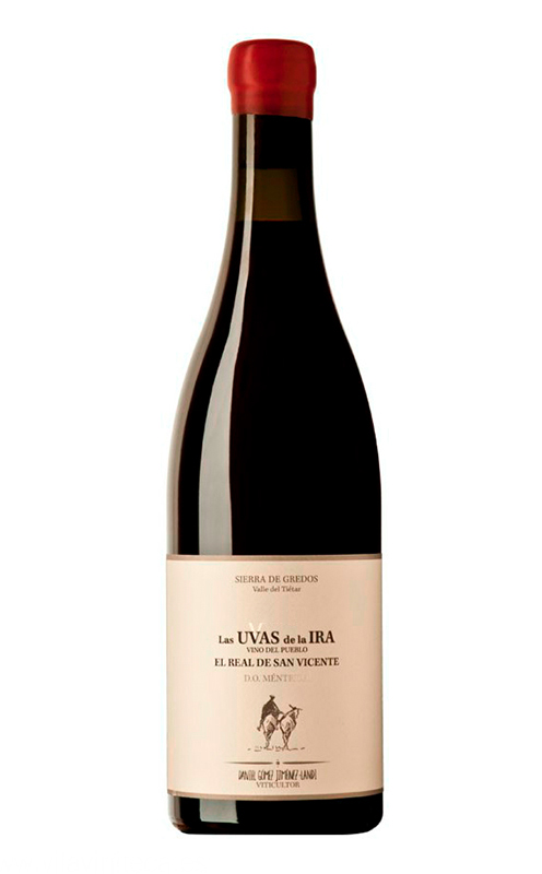 Uvas de la Ira Vino de Pueblo