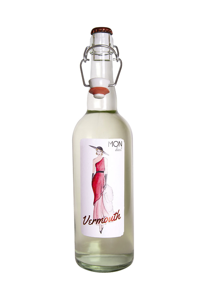 Vermut Mondieu Blanco