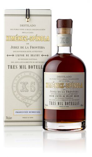 Ximénez Spínola Brandy Tres Mil Botellas
