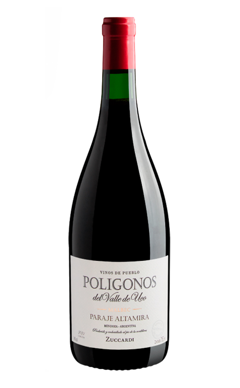  Zuccardi Polígonos Altamira Malbec (75 cl, 2021)